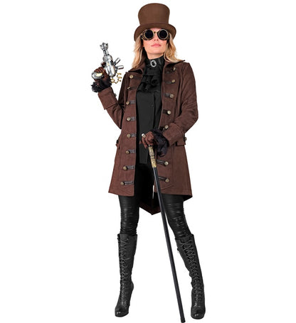 Historical Character Coat Woman Size