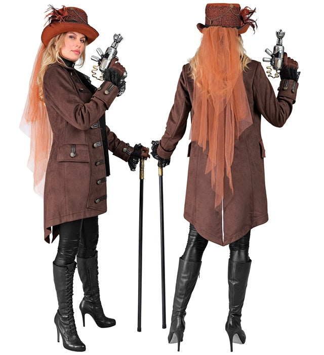 Historical Character Coat Woman Size