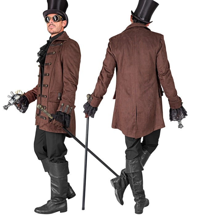 Historical Character Coat Man Size