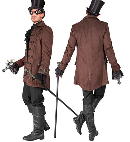Historical Character Coat Man Size