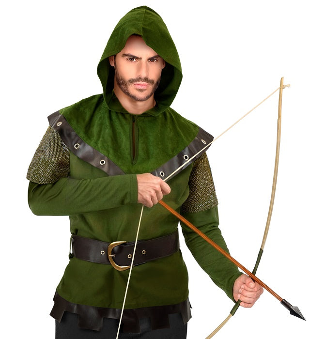 Robin Of Sherwood  Hooded Coat, Belt 