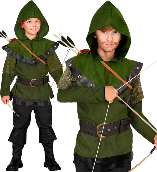 Robin Of Sherwood  Hooded Coat, Belt 