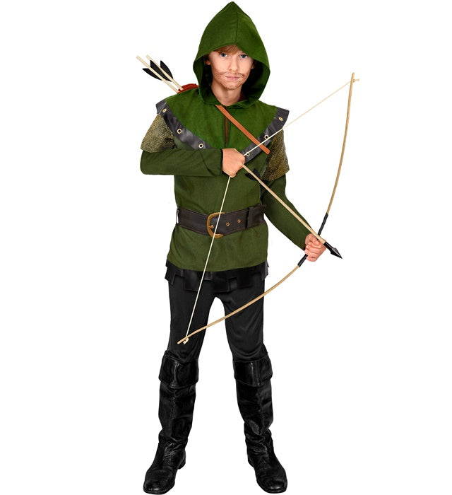 Robin Of Sherwood  Hooded Coat, Belt 