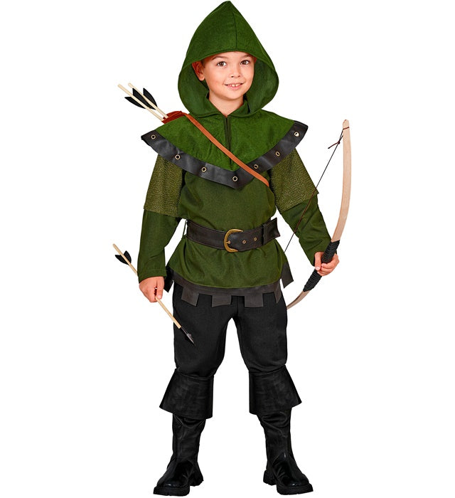 Robin Of Sherwood  Hooded Coat, Belt 
