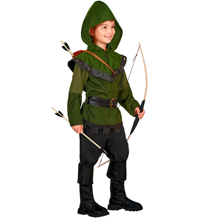 Robin Of Sherwood  Hooded Coat, Belt 