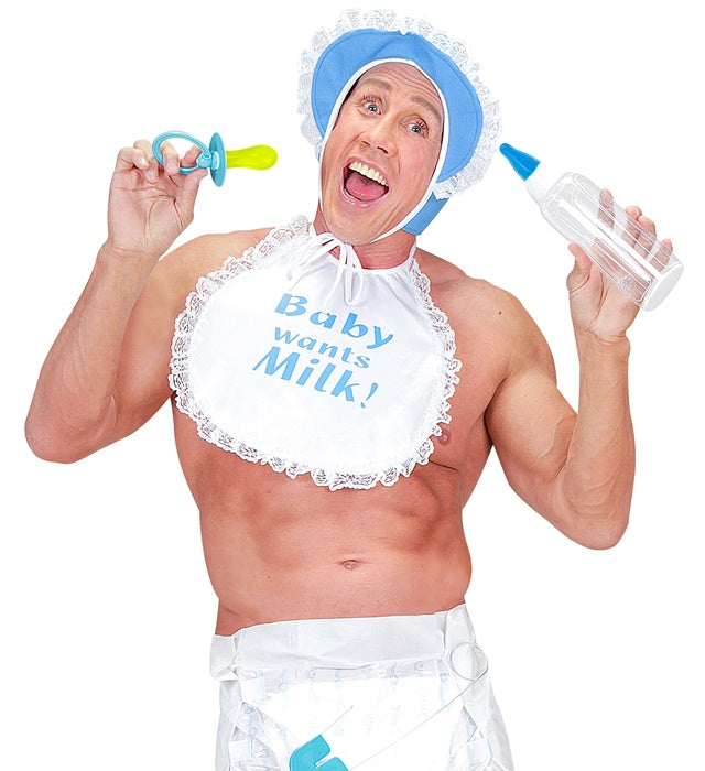 Inflatable Feeding Bottles 30 Cm- 2 Colors Ass.