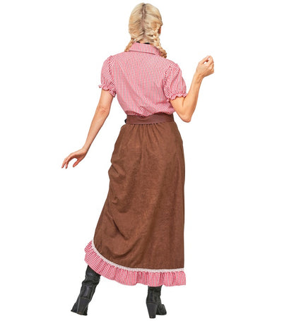 Cowgirl  Shirt, Skirt, Belt 