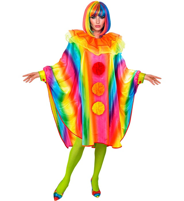 Rainbow Poncho