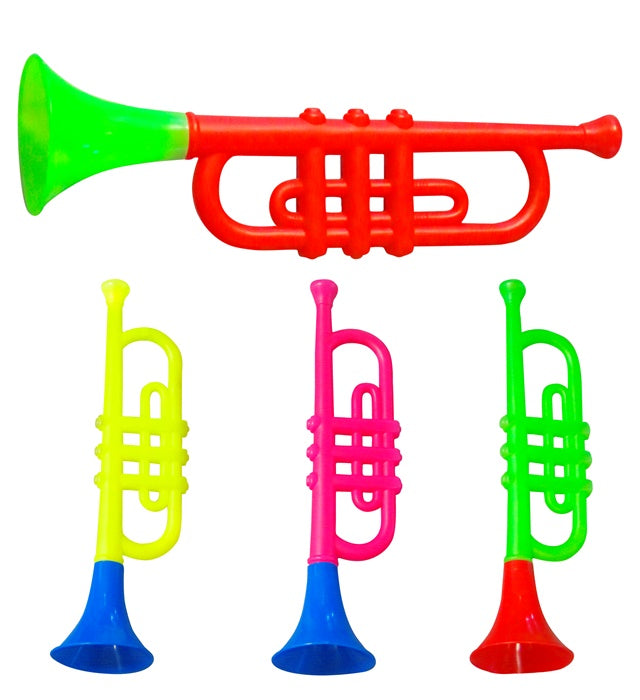 Sounding Trumpet Various Colors Ass.