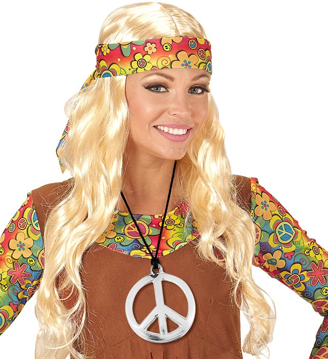 Hippie Necklace Plastic