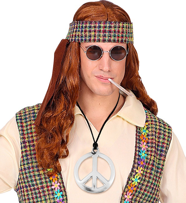 Hippie Necklace Plastic