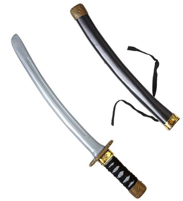 Ninja Knife With Scabbard 40 Cm