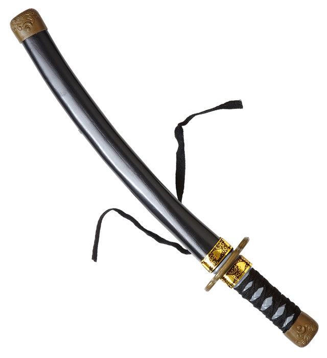 Ninja Knife With Scabbard 40 Cm