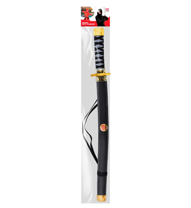 Japanese Katana With Scabbard 60Cm