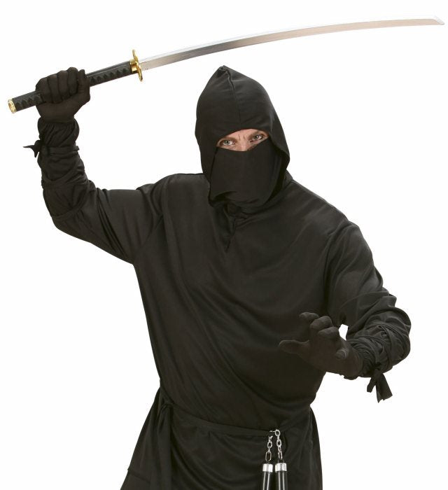 Metallic Katana With Scabbard 107 Cm