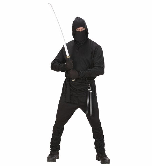 Metallic Katana With Scabbard 107 Cm
