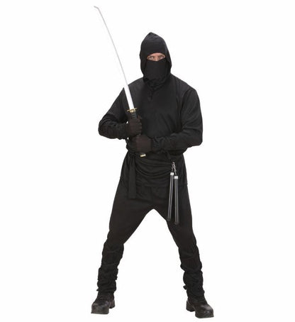 Metallic Katana With Scabbard 107 Cm