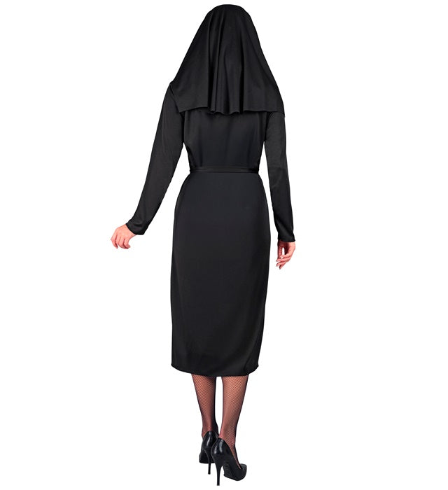 Nun  Dress, Belt, Headpiece 