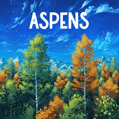 Deciduous Duos - An Aspens Expansion product image