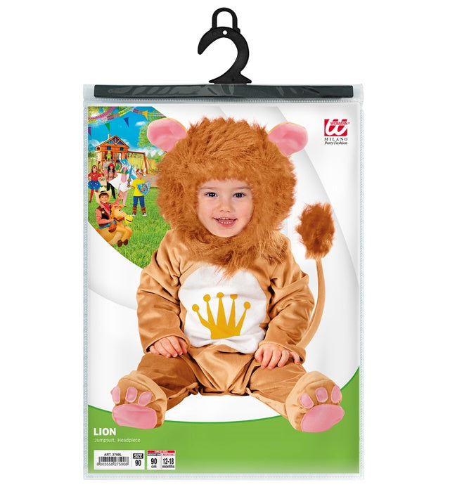 Lion  Jumpsuit, Headpiece 