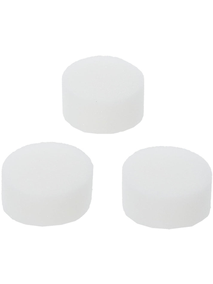 Sponges Pack Of 3 White Make Up FX Essentials