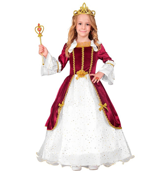 Princess  Dress With Wire Hoop 