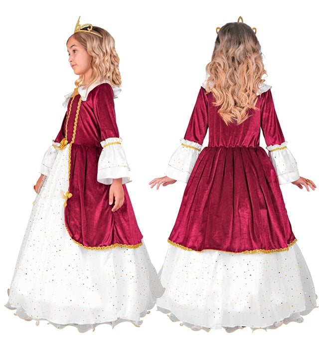 Princess  Dress With Wire Hoop 