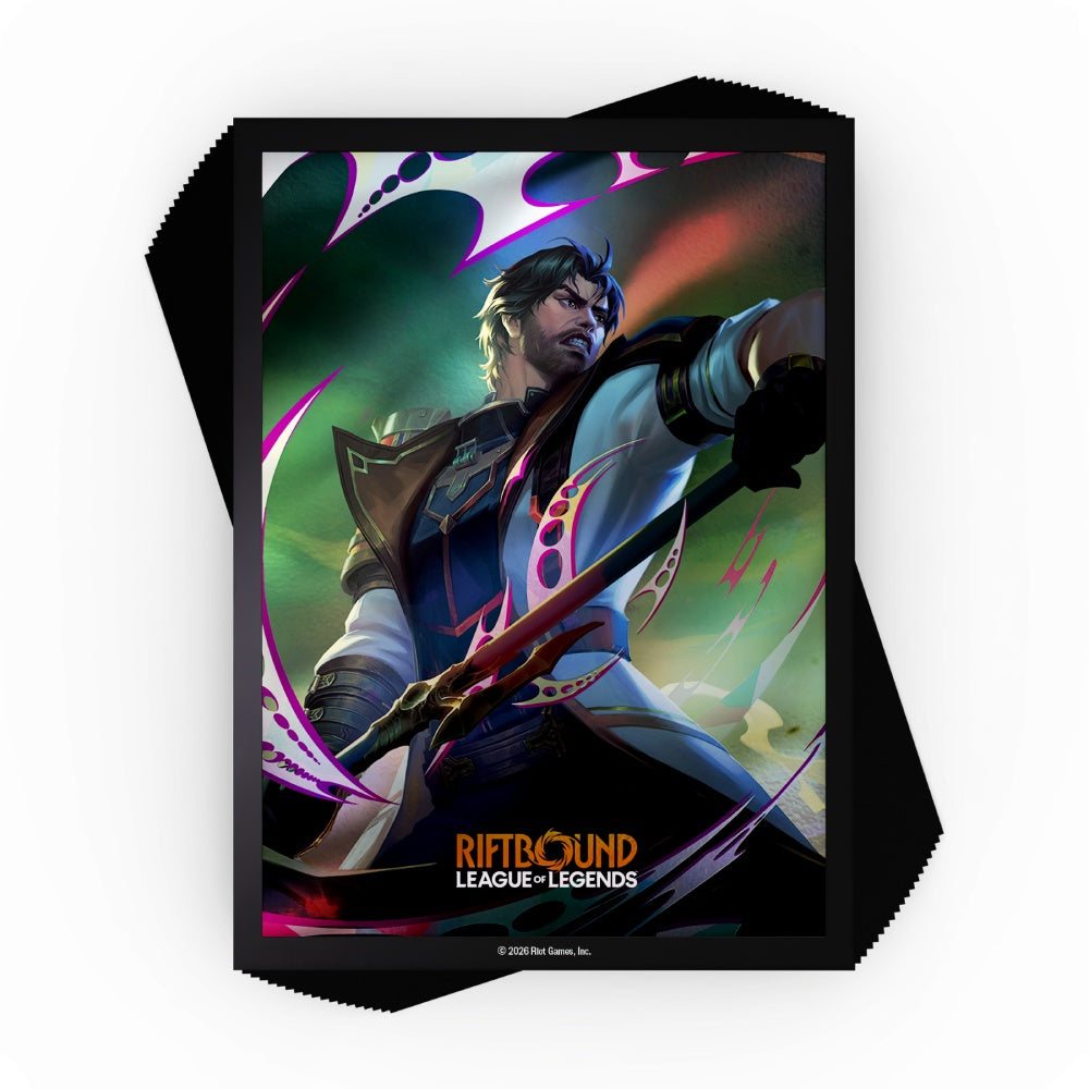 Riftbound Vendetta Jayce Vs Viktor Art Sleeves 66 x 91 mm 100 Pack