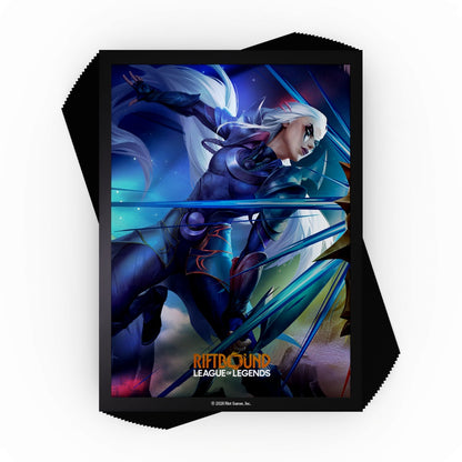 Riftbound Vendetta Diana Vs Leona Art Sleeves 66 x 91 mm 100 Pack