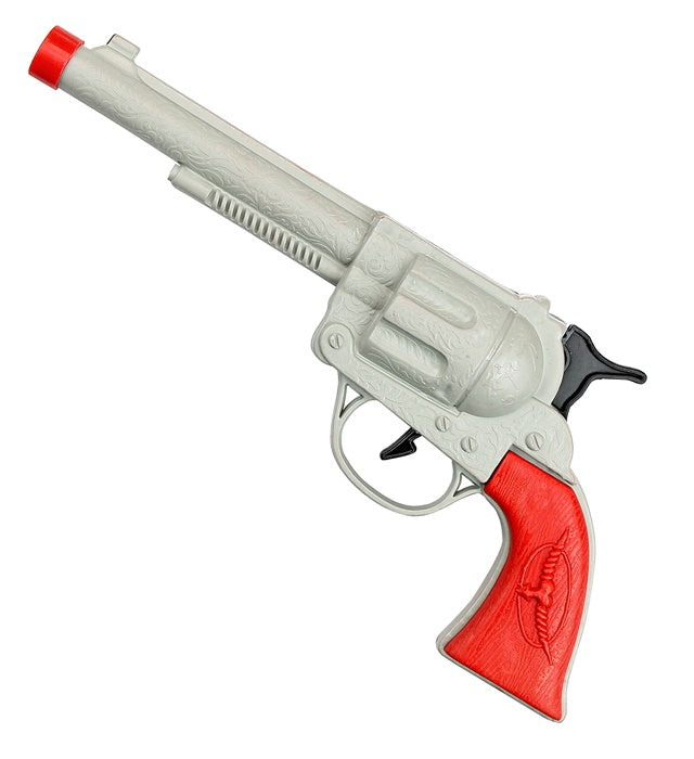 Grey Cowboy Gun 23 Cm