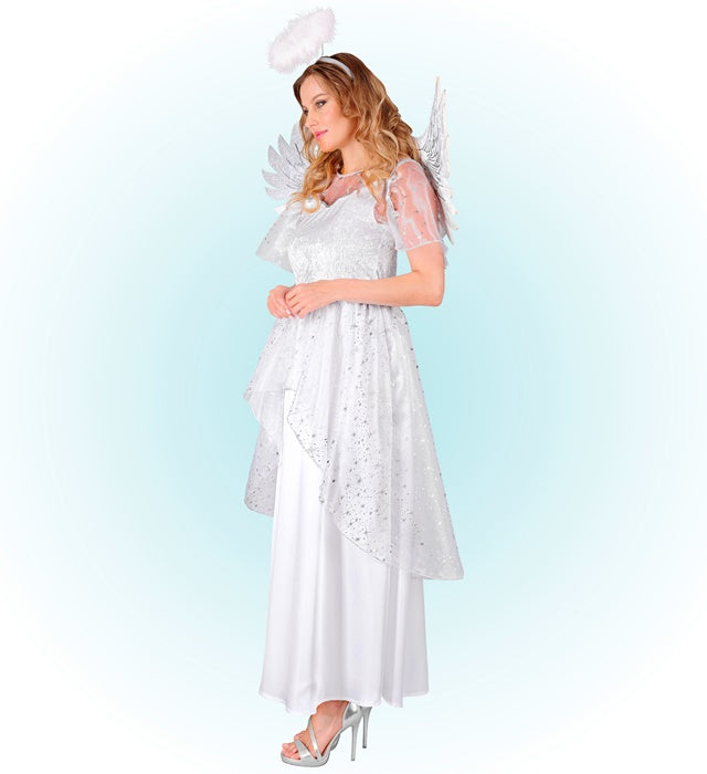 Angel  Dress, Wings, Halo 