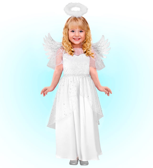 Angel  Dress, Wings, Halo 