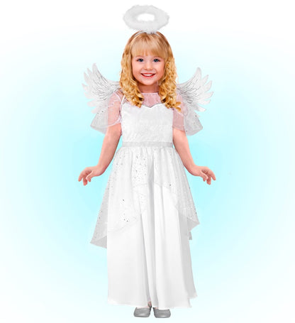 Angel  Dress, Wings, Halo 
