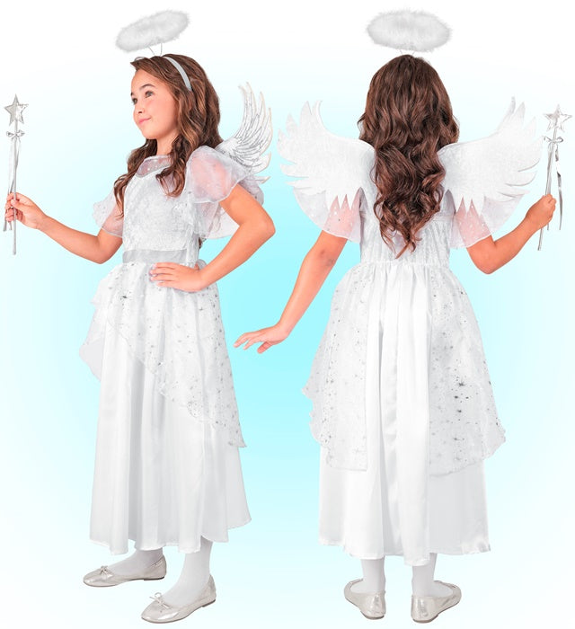 Angel  Dress, Wings, Halo 
