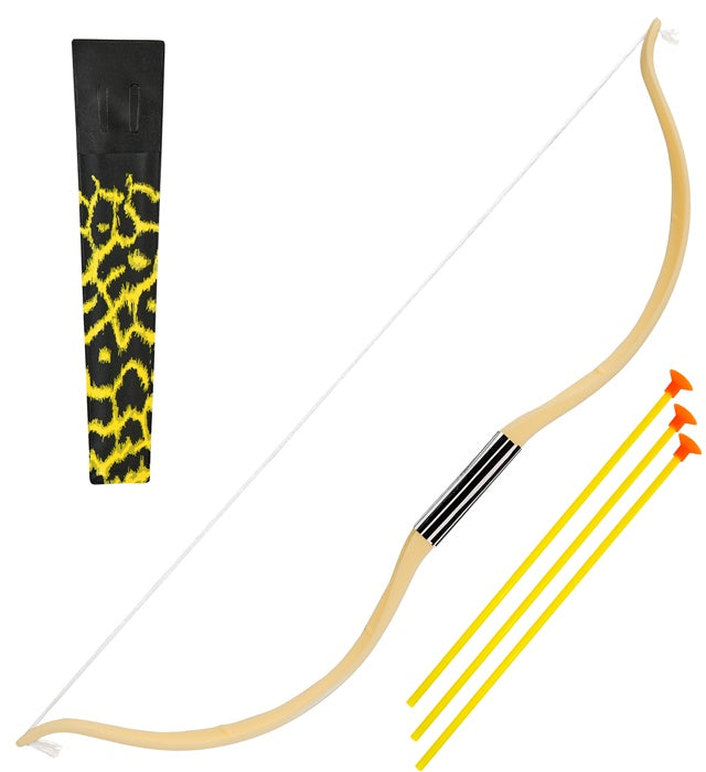 Native Indian Bow & Arrows 51 Cm