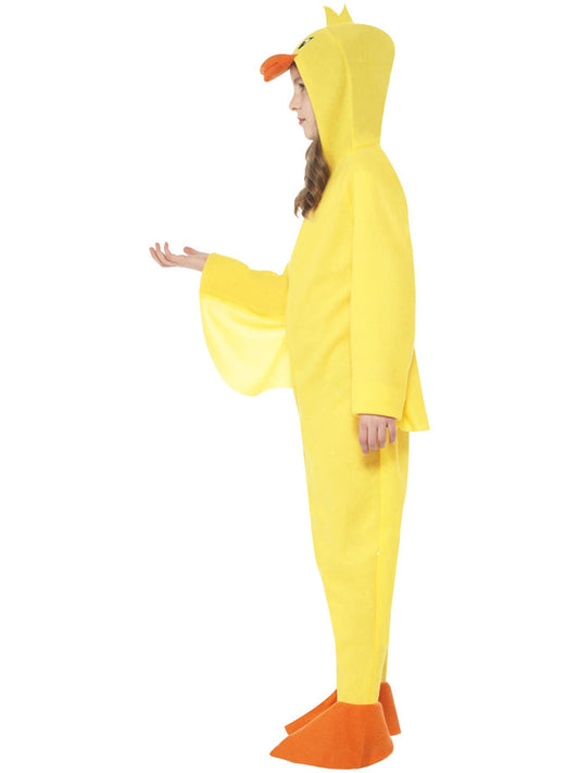 Duck Costume Kids Yellow Hooded Onesie 2