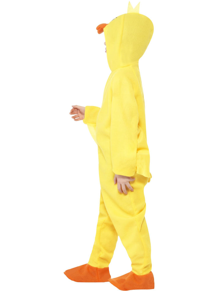 Duck Costume Kids Yellow Hooded Onesie