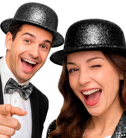 Black  Bowler Hat