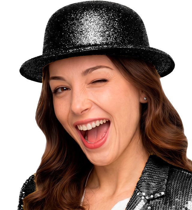 Black  Bowler Hat