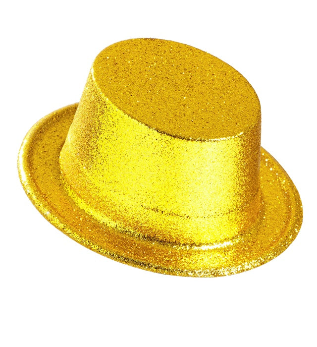Gold  Top Hat