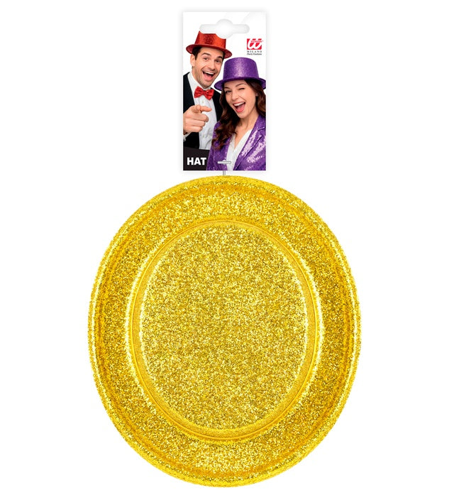 Gold  Top Hat