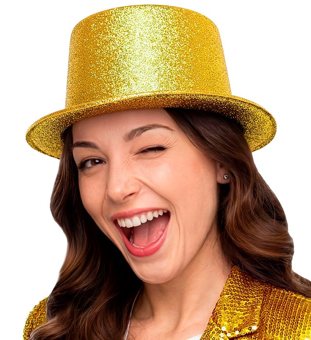 Gold  Top Hat