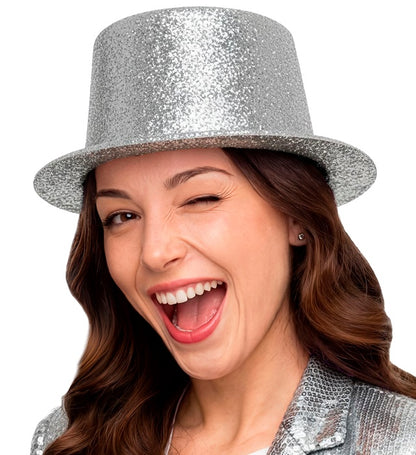 Silver  Top Hat