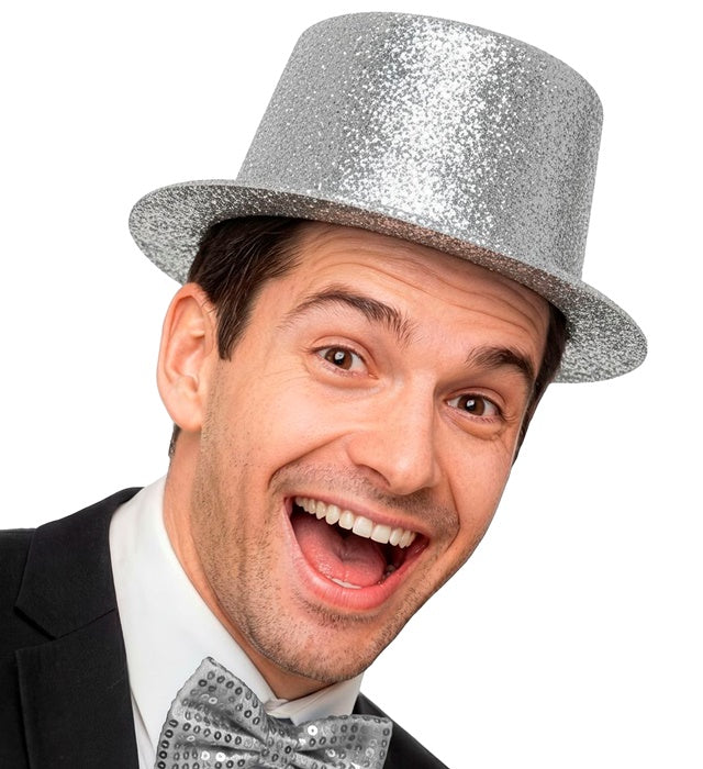 Silver  Top Hat