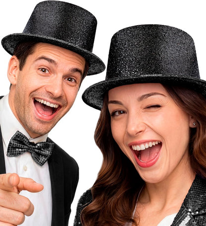 Black  Top Hat