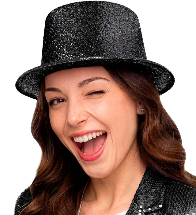 Black  Top Hat