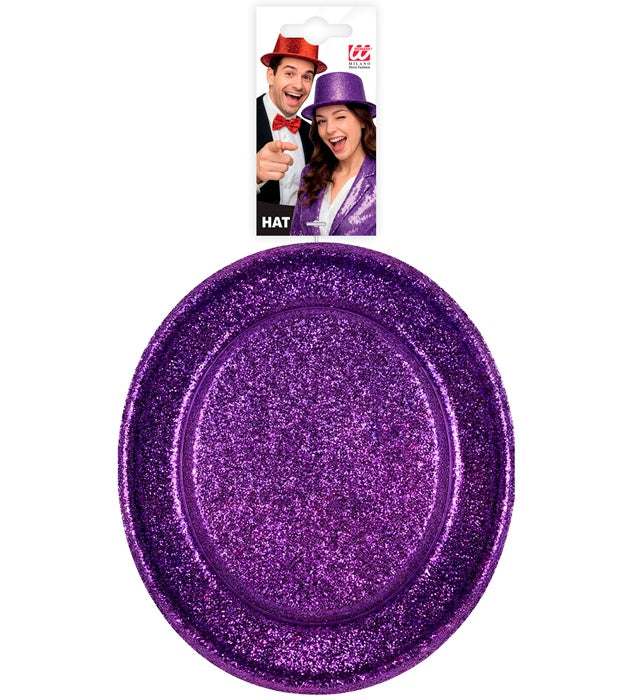 Purple  Top Hat