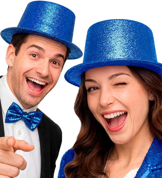 Blue  Top Hat