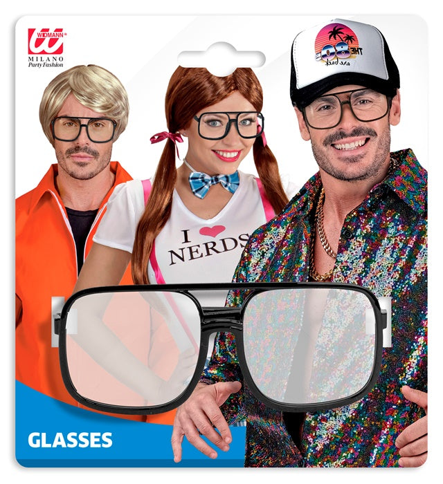 The 90S Hip Hop Glasses With Transparent Lenses