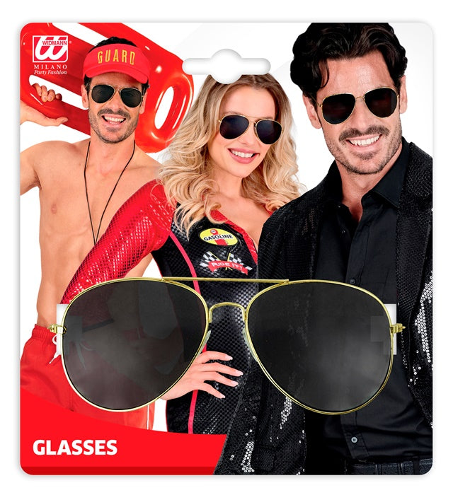 Character Glasses With Black Lenses